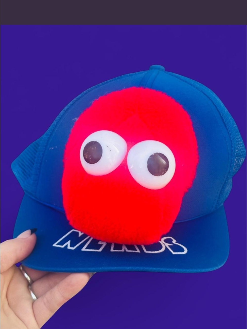 RARE VINTAGE 90’s Nerds Candy Promo SnapBack Trucker Hat